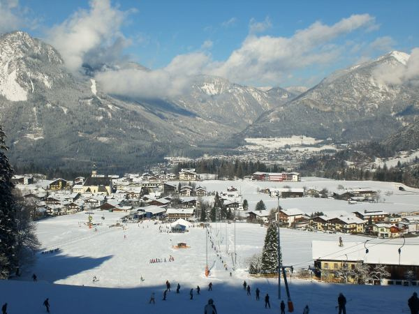 горные лыжи в регион Зёлль в Австрии