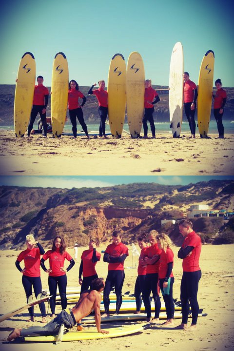Серф лагерь в Португалии! SURF THIS OUT!!!